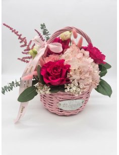 Coșuleț Pink Romance