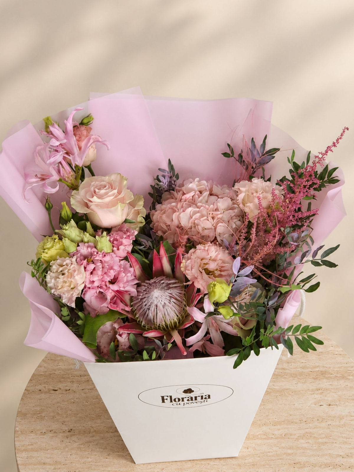 Buchet Luxury Pastel
