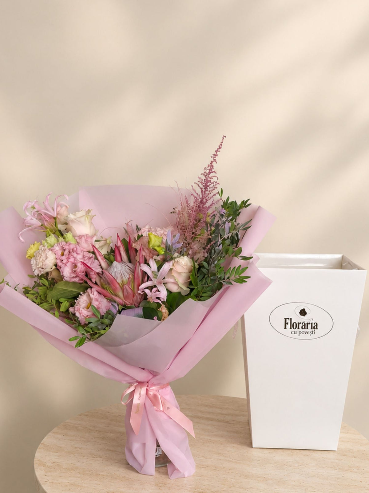 Buchet Luxury Pastel