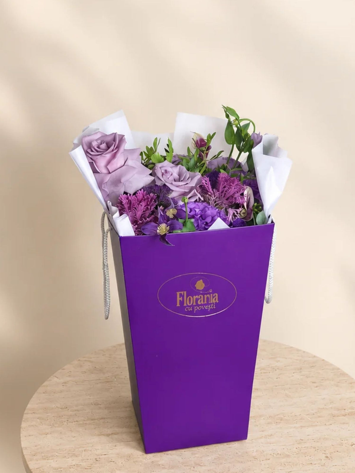 Buchet Violet Dream