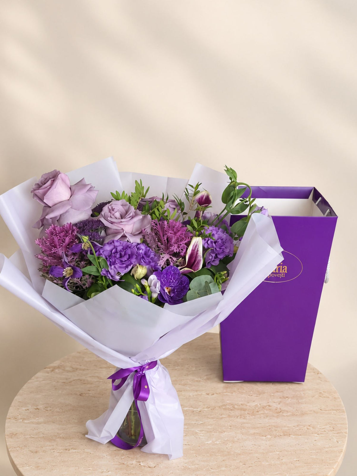 Buchet Violet Dream
