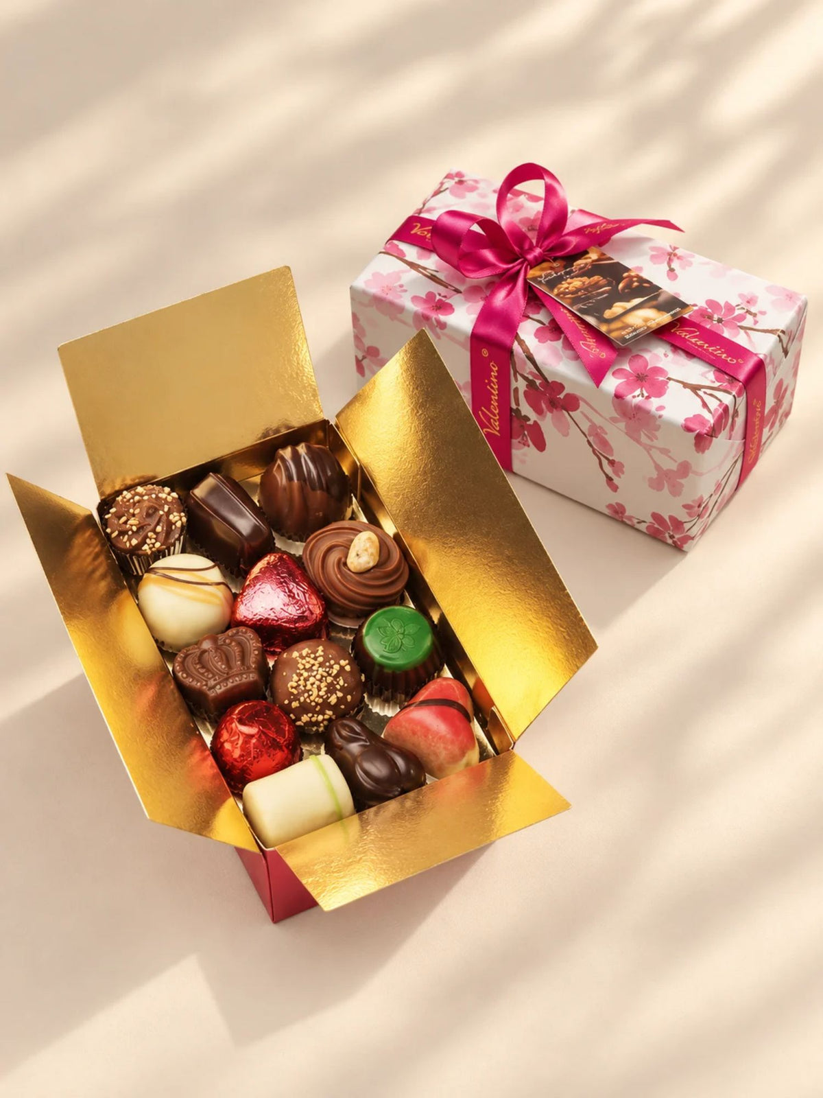 Cutie Ballotin Praline Belgiene Valentino 220g