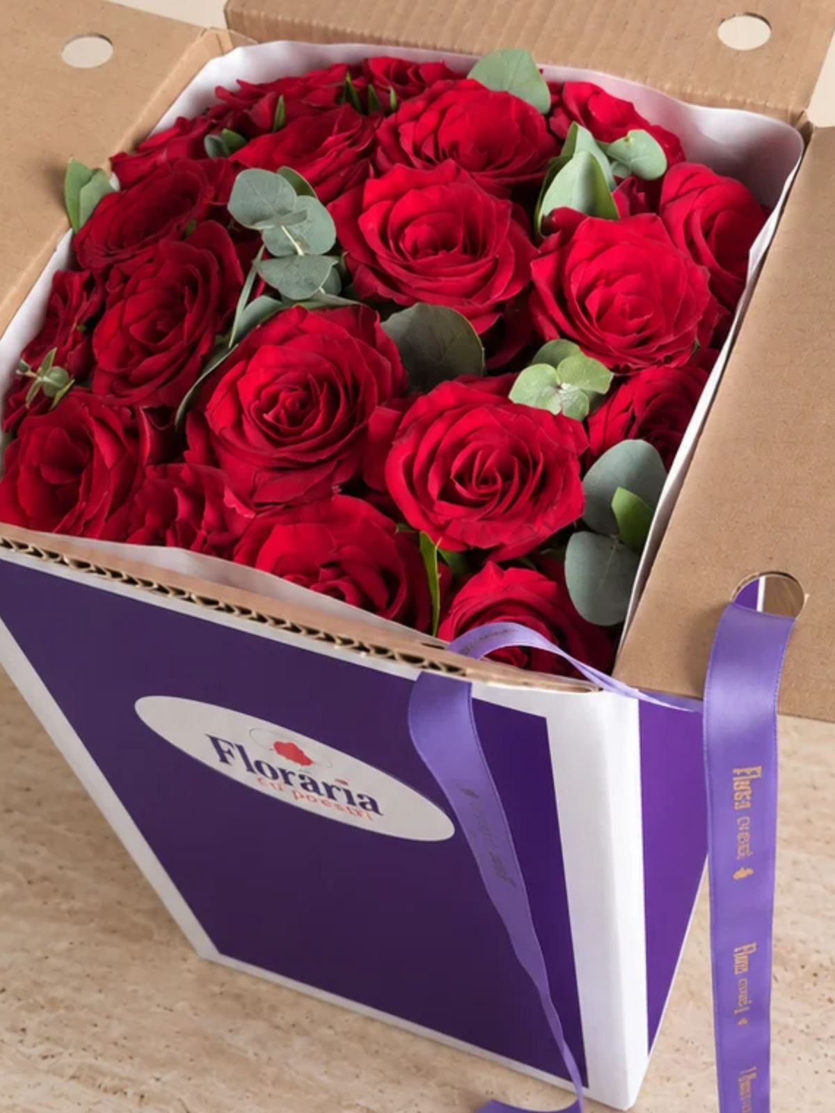 Buchet 17 trandafiri rosii