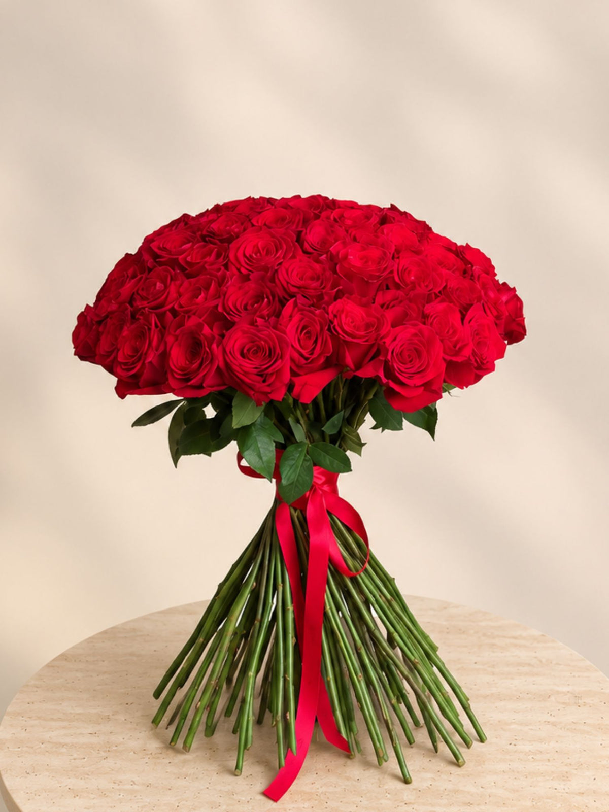 Buchet 71 trandafiri rosii