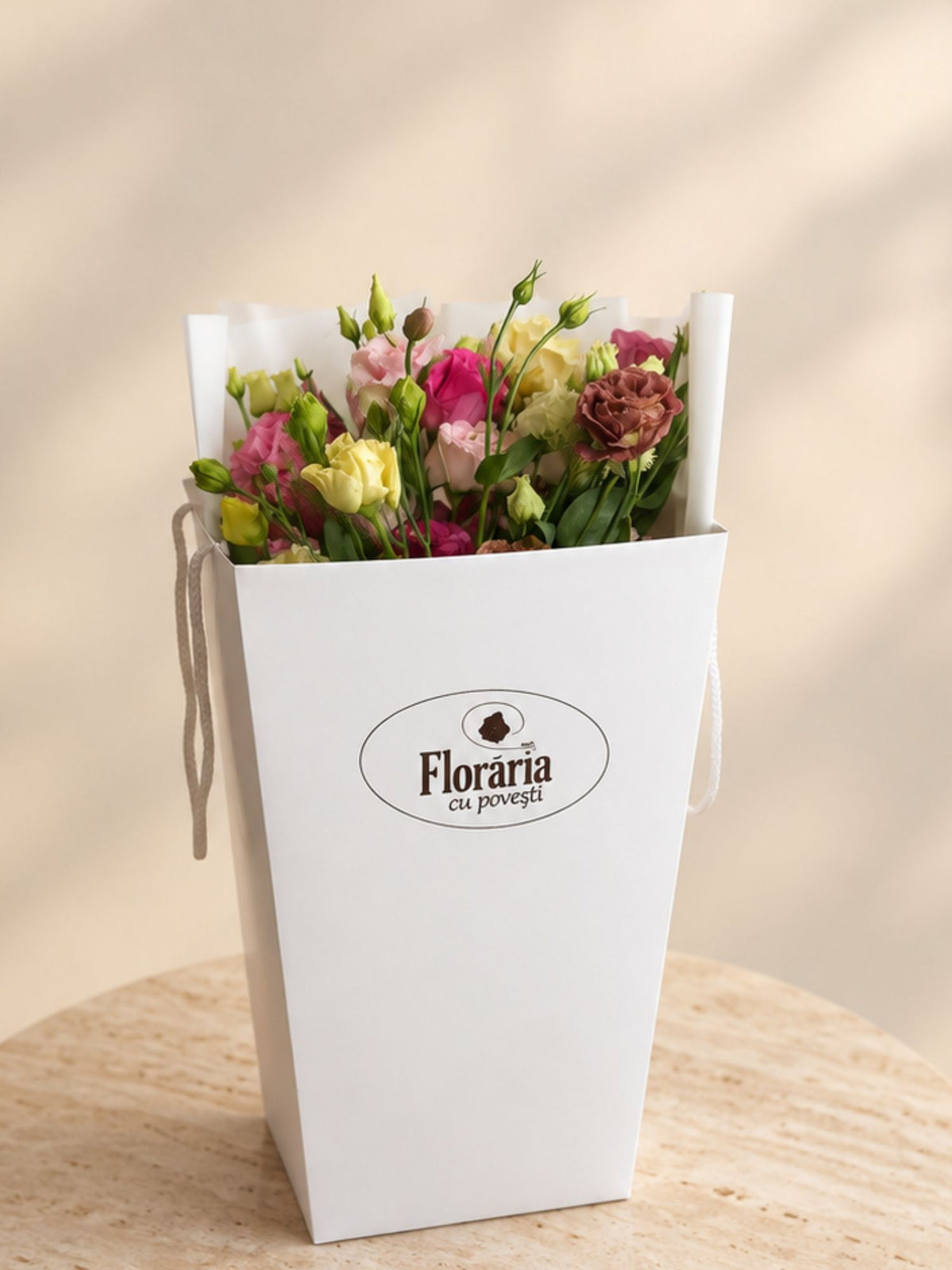 Buchet 9 Lisianthus Asortati