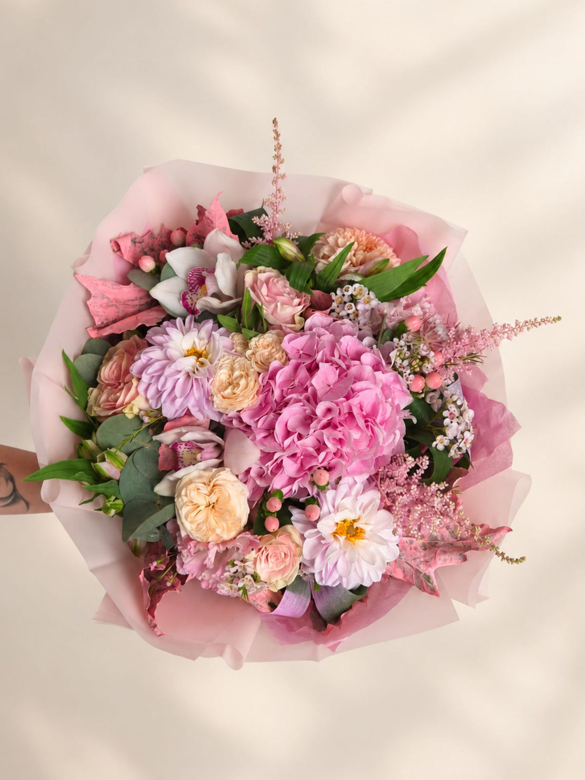 Buchet Pink Cloud