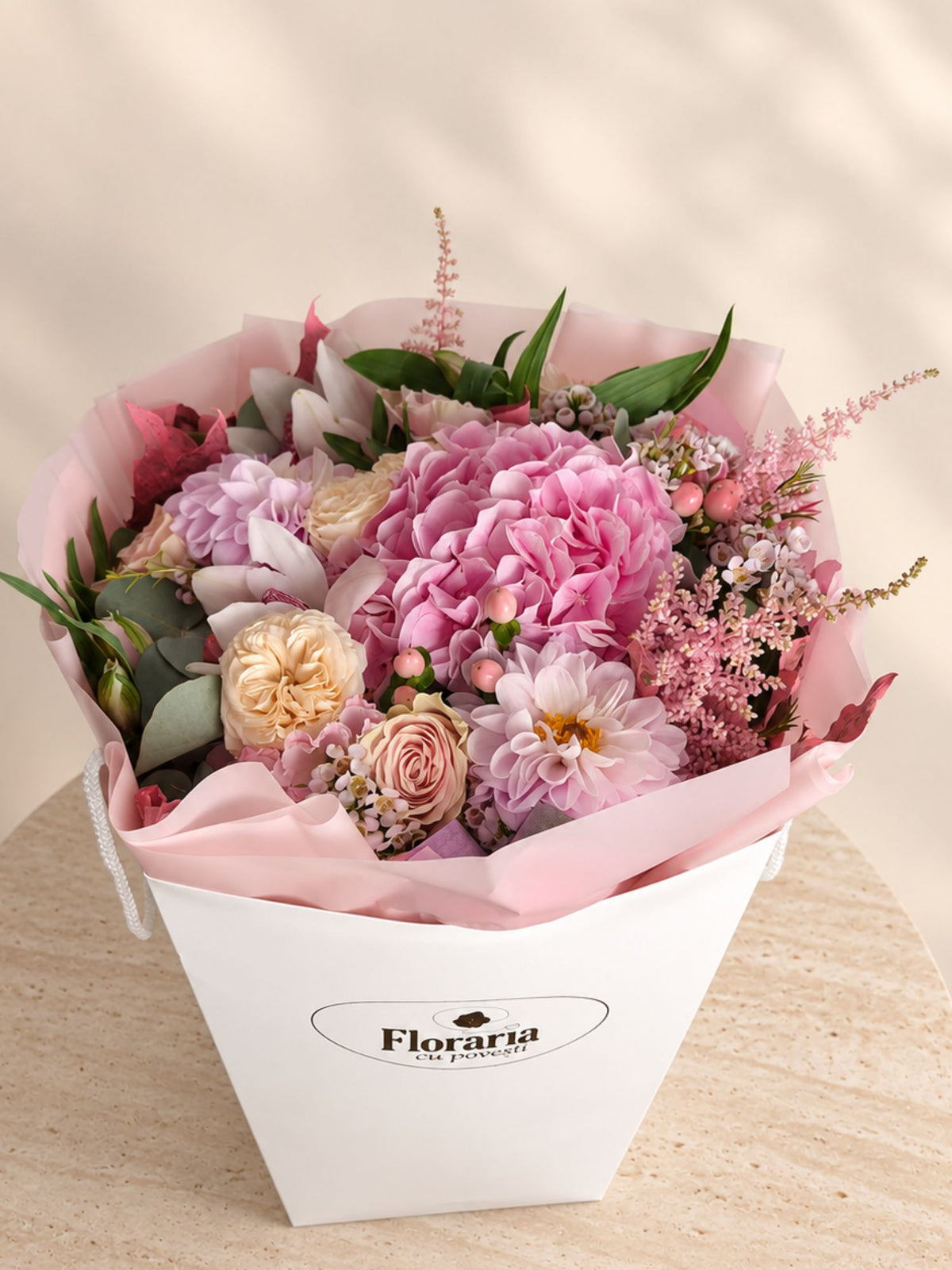 Buchet Pink Cloud