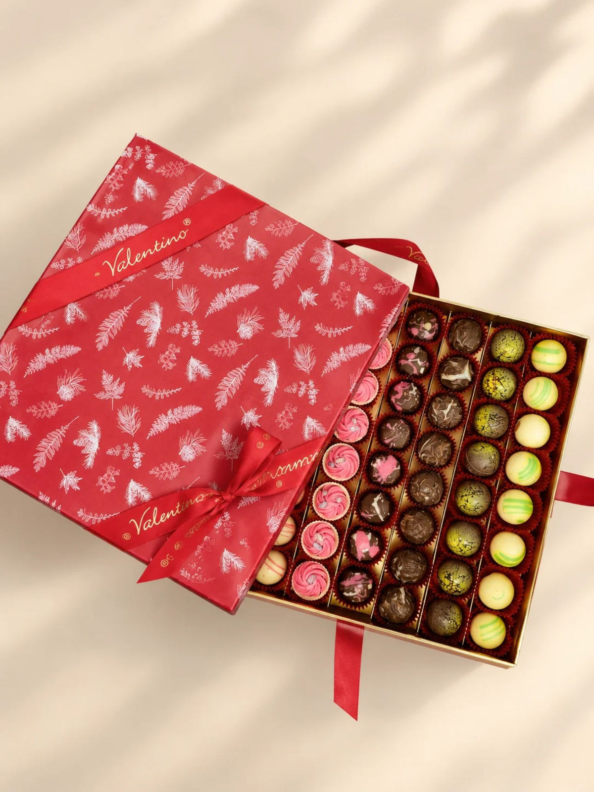 Praline belgiene Valentino - Mira Large Box