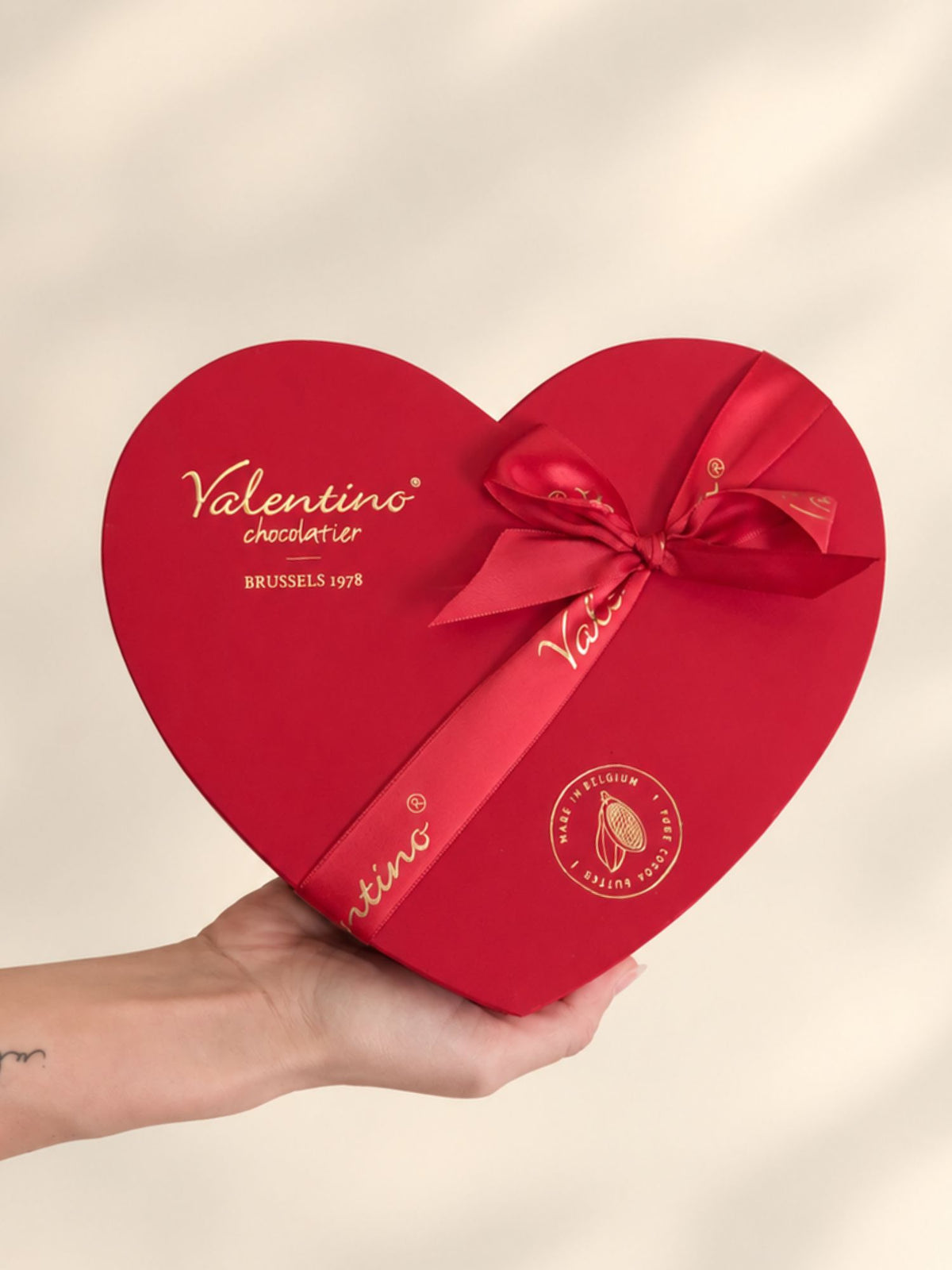 Praline Belgiene Valentino Inima