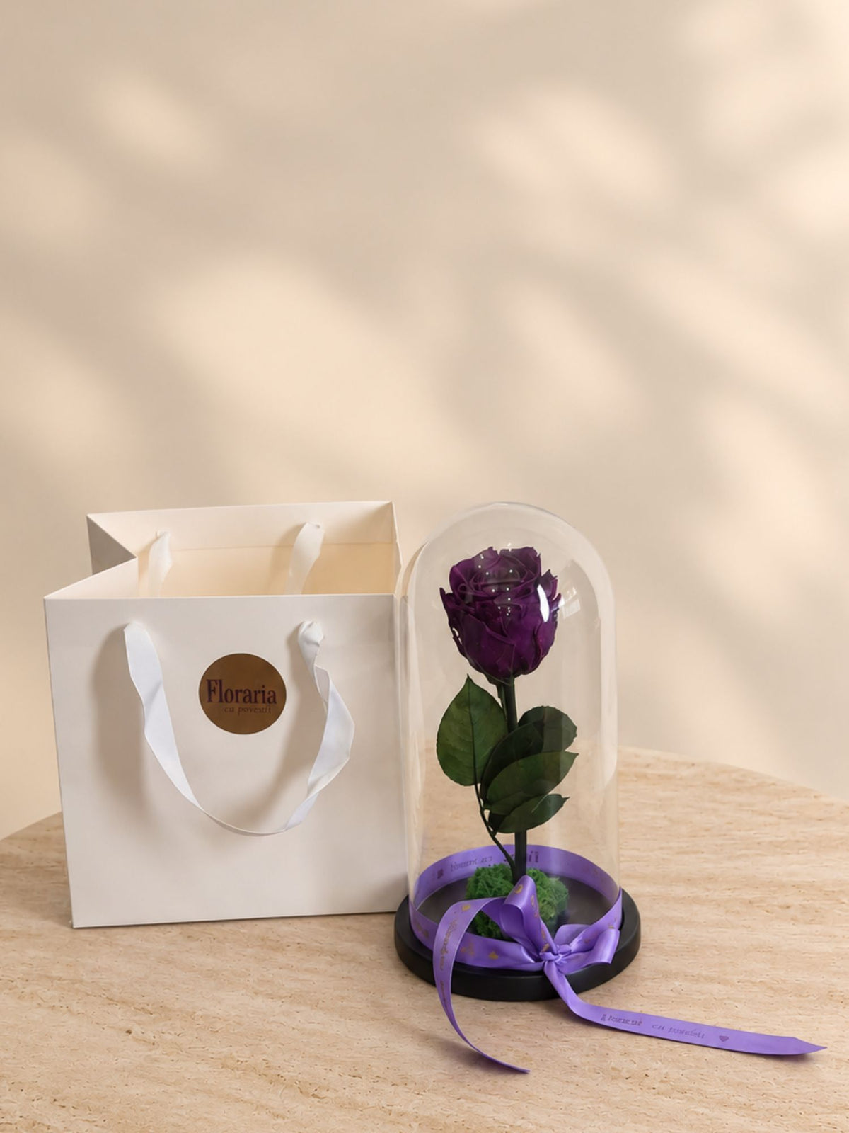 Trandafir Nemuritor Belle Rose Mov