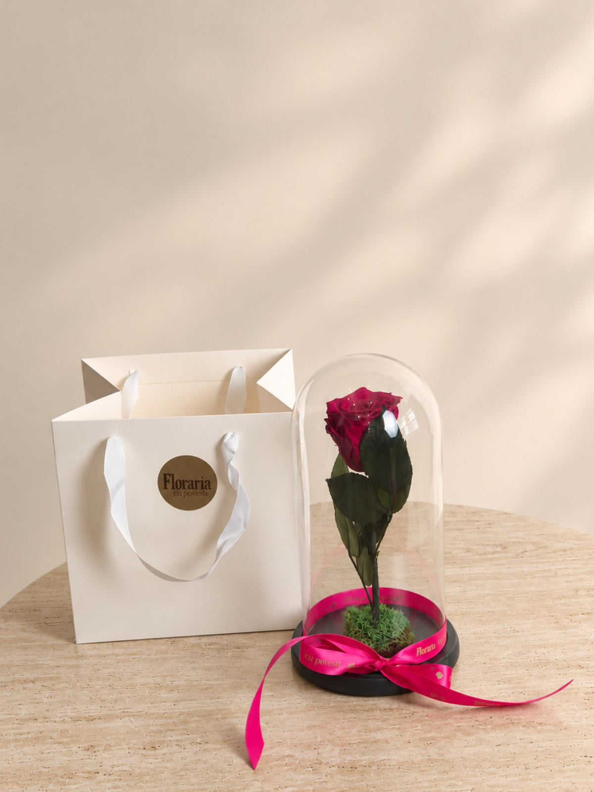Trandafir Nemuritor Belle Rose Roz Magenta