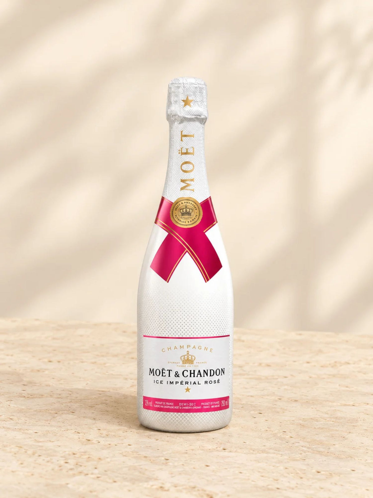 Sampanie MOET ICE Imperial Rose