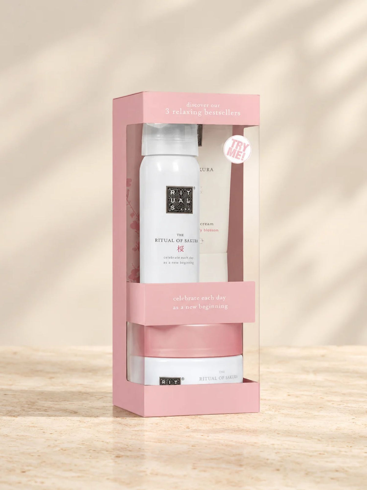 Set Cadou Mini Rituals Trial Set