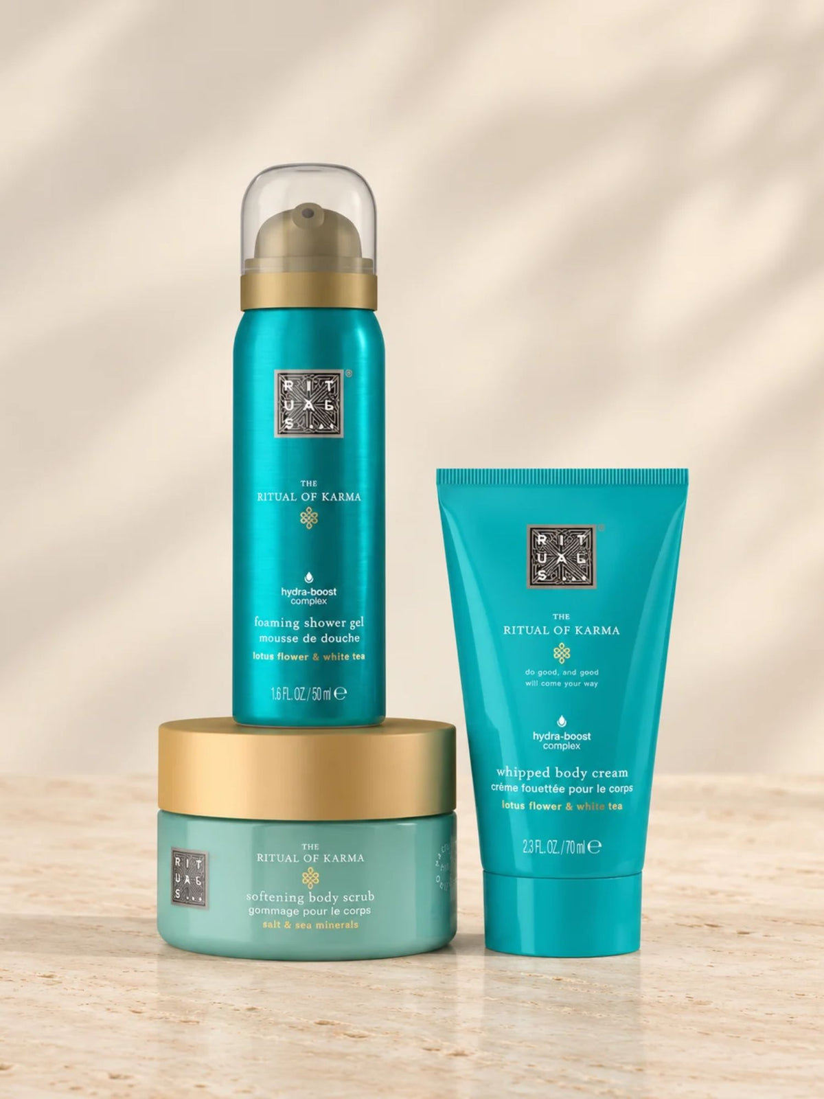 Set Cadou Mini Rituals Trial Set