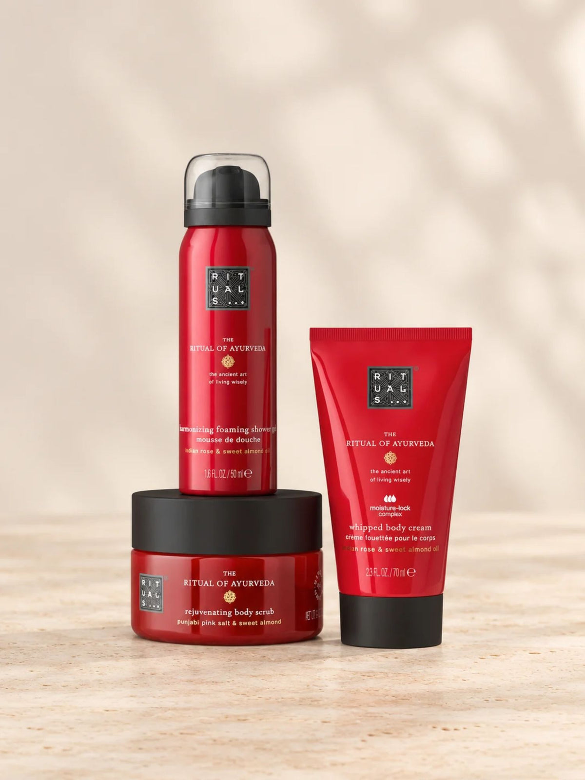 Set Cadou Mini Rituals Trial Set