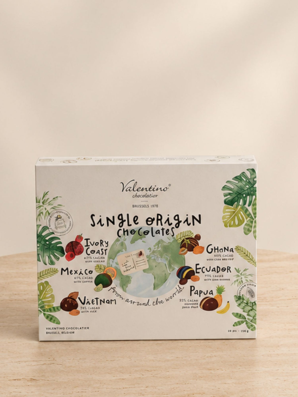 Praline belgiene Single Origin Chocolate