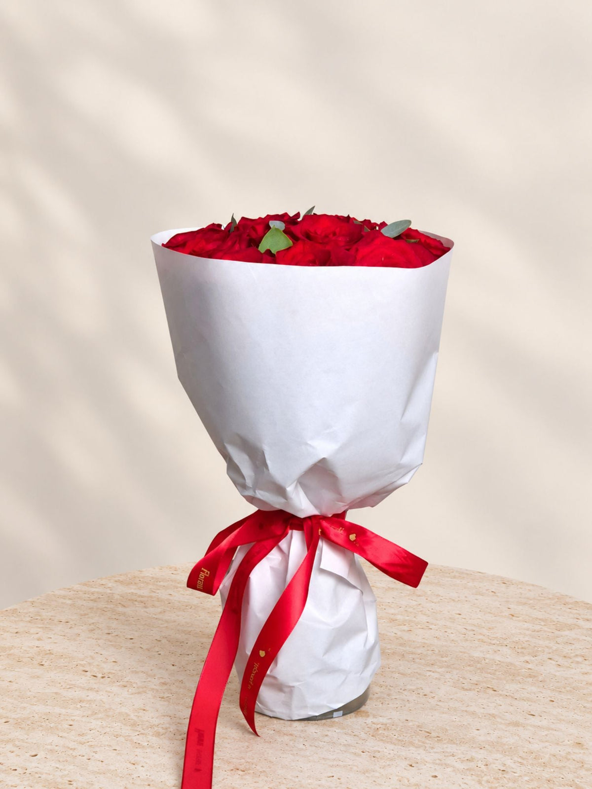 Buchet 13 Trandafiri Rosii - Floraria cu Povesti