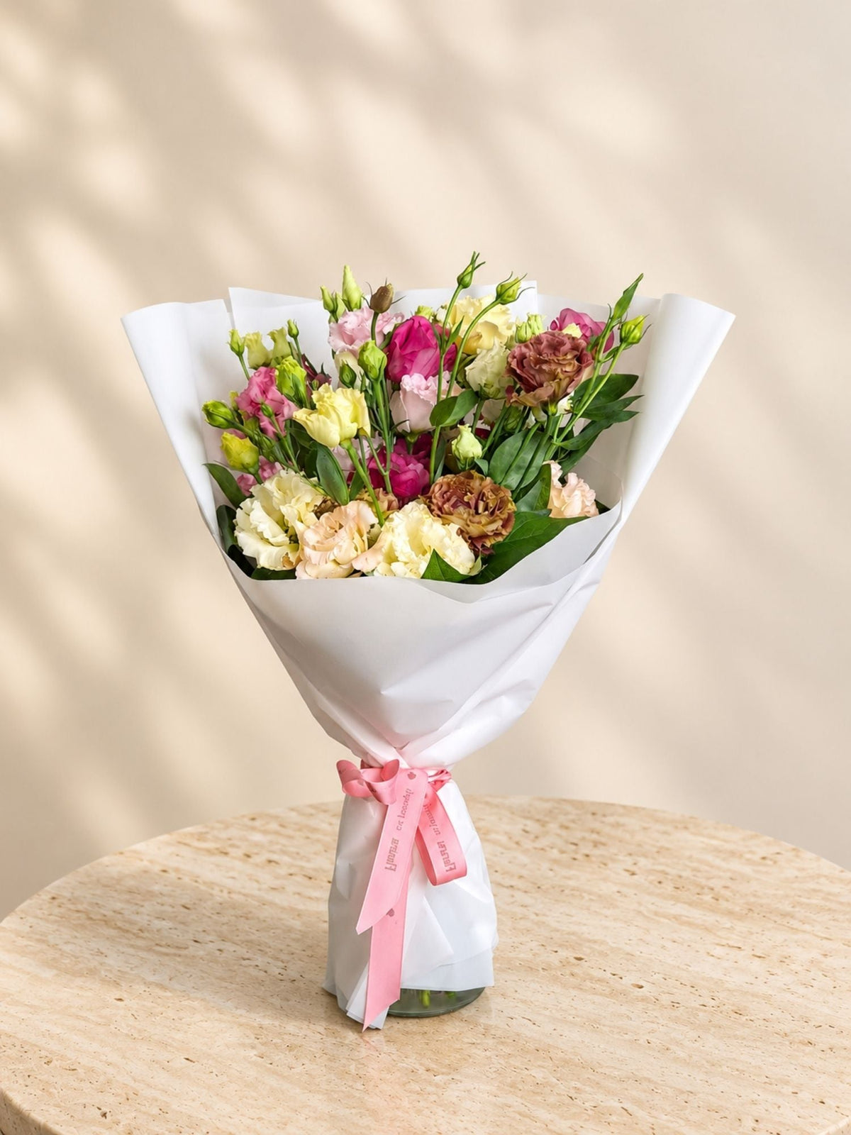 Buchet 9 Lisianthus Asortati - Floraria cu Povesti