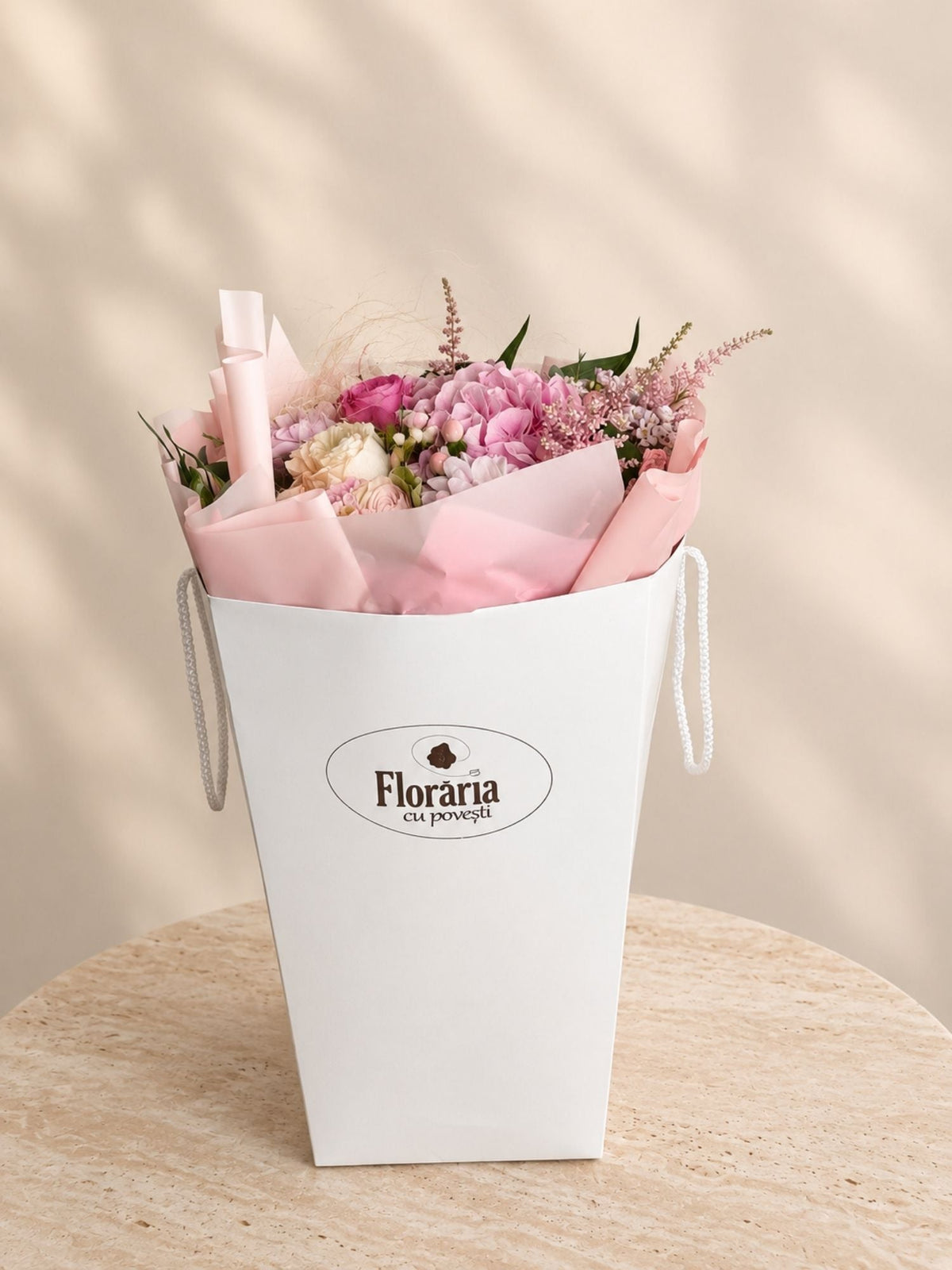 Buchet Pink Cloud - Floraria cu Povesti