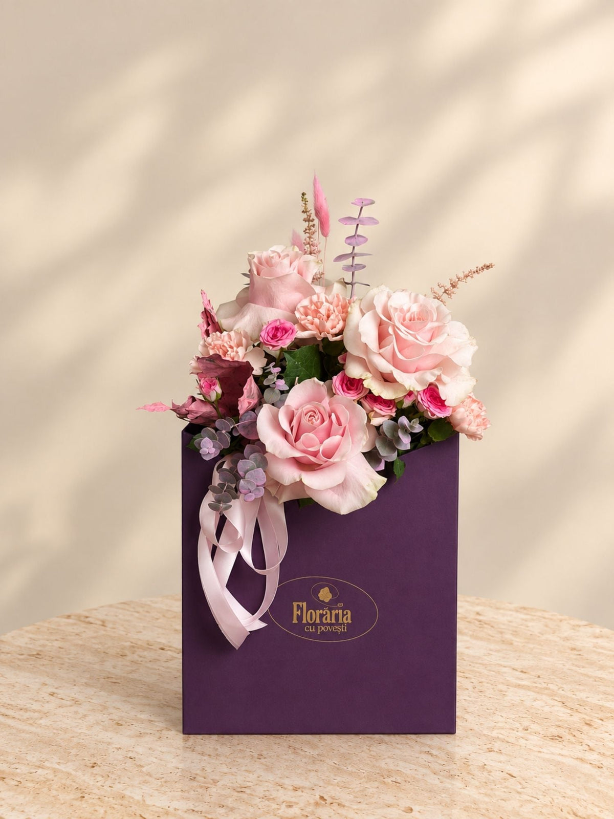 Set 4 Cutii - Magie de Sarbatori - Floraria cu Povesti